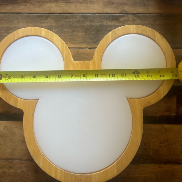 Disney Mickey Mouse Cutting Board/Serving Tray. EUC. - Picture 5 of 6